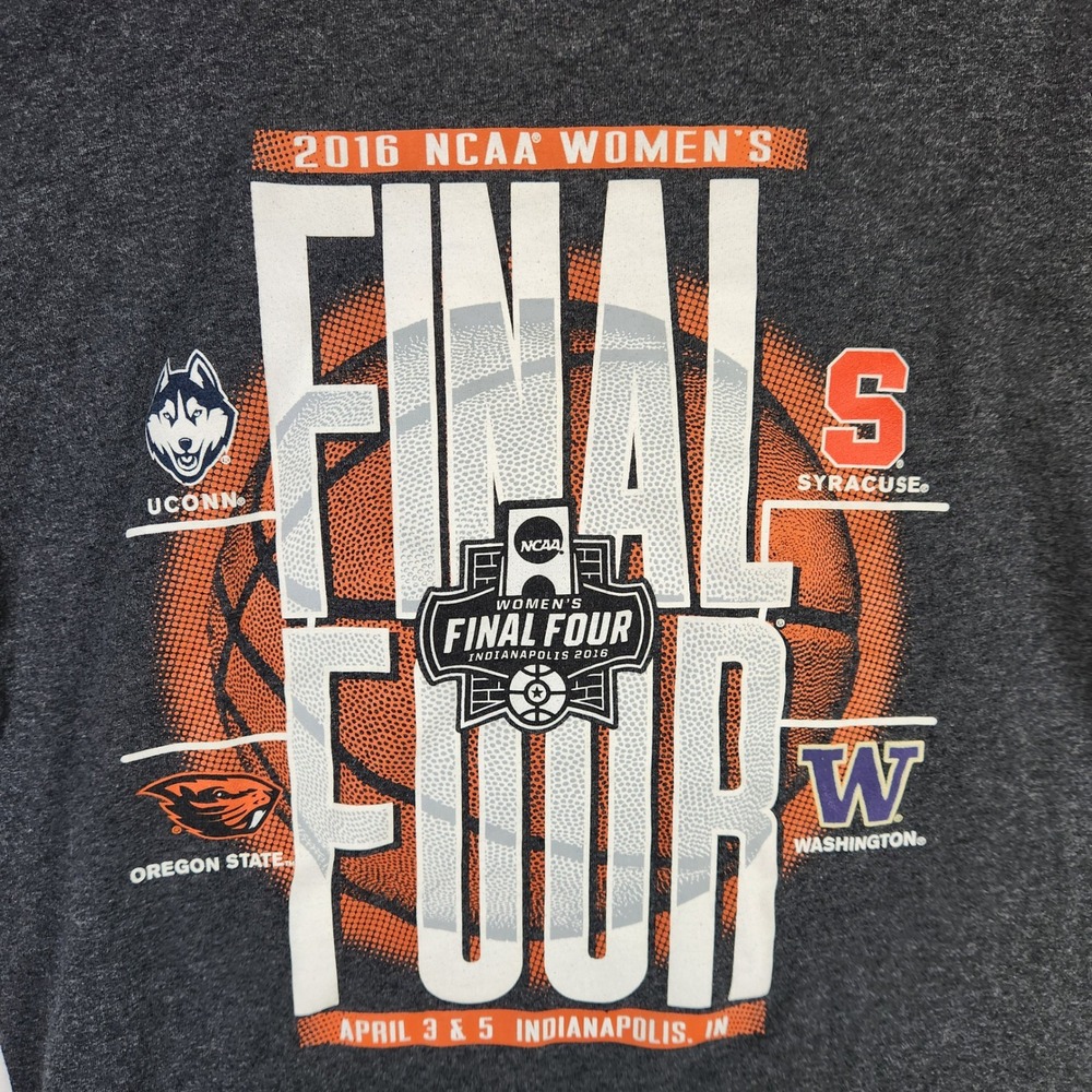 Champion NCAA Womens Final Four Indianapolis 2016 T-Shirt Mens L - Picture 9 of 9